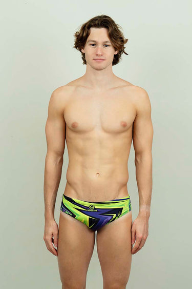 Bañador Hombre Deportivo Sostenible Slip Henry - Resistente, transpirable, y de secado rápido.